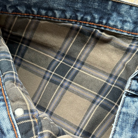 J. Crew Relaxed Lined Blue Jeans for Men - Picture 3 of 8